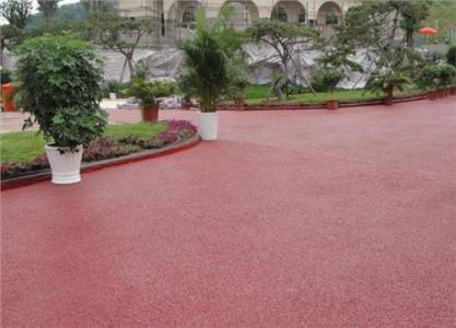 六盤水彩色透水混凝土