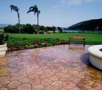 藝術(shù)壓模地坪