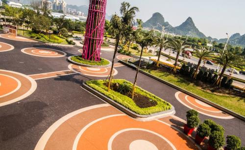 萬寧彩色混凝土地坪