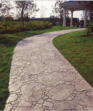 壓模地坪/壓花地坪