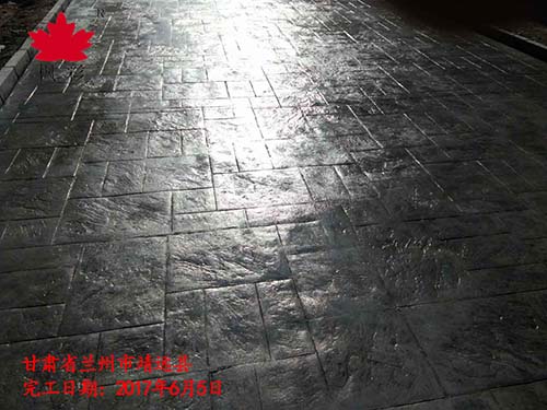 蘭州市靖遠(yuǎn)縣壓模壓花地坪